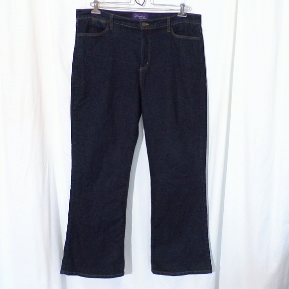NYDJ Denim - NYDJ Lift Tuck Tech Indigo Denim Jeans Size 20W
